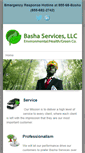 Mobile Screenshot of bashaservices.com